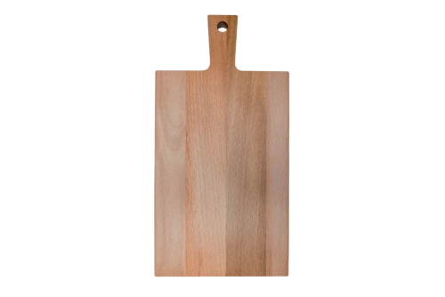 Beuken Borrelplank met Handvat – 37 x 19 cm